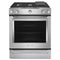 KitchenAid KSGB900ESS Slide-In Ranges Stainless Steel Front View