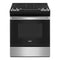 Whirlpool WEG515S0LS Freestanding Ranges Stainless Steel Front View