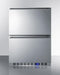 Summit SCFF532D Compact Refrigerators 0 Front View