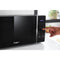 Whirlpool WMCS3018RB Countertop Microwaves Black – Angle View