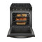 WHIRLPOOL WEG750H0HV 5.8 cu. ft. Smart Slide-in Gas Range with Air Fry, when Connected Black in Stainless Steel