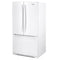 Whirlpool WRFC2036RW French Door Refrigerators White – Studio Shot