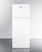 Summit FF1091WIMX Top Freezer Refrigerators 0 Front View