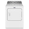 Maytag MED5030MW Top Load Dryers White Front View