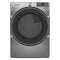 Whirlpool WGD5720RR Front Load Dryers Radiant Silver Front View