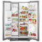 Whirlpool WRS325SDHZ Side By Side Refrigerators Fingerprint-Resistant Stainless Finish – Catalog Photo