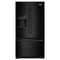 Maytag MFI2570FEB French Door Refrigerators Black-On-Black Front View