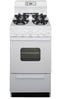 Premier SHK220OP Freestanding Ranges White Front View