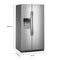 Whirlpool WRSF6536RZ Side By Side Refrigerators Fingerprint-Resistant Stainless Finish – Official Product Photo