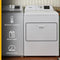 Whirlpool WED4307SW Top Load Dryers White – Catalog Photo