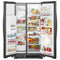 Whirlpool WRS321SDHB Side By Side Refrigerators Black – Lifestyle Photo