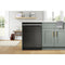 Whirlpool WDTA50SAKV Built-In Dishwashers Print Resist Blk Stnlss – Side Profile