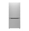MIDEA MRB19B7AST Bottom Freezer Refrigerators Stainless Steel Front View