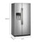 Whirlpool WRSC6536RZ Side By Side Refrigerators Fingerprint-Resistant Stainless Finish – Back Panel