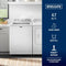Maytag MVW5435PW Top Load Washers White – Angle View