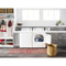 Amana NED4655EW Top Load Dryers White – Lifestyle Photo