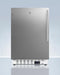 SUMMIT ADA305AFSSHVLHD Upright Freezers 0 Front View