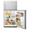 Whirlpool WRT541SZDM Top Freezer Refrigerators Monochromatic Stainless Steel – Catalog Photo