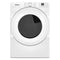 Whirlpool WED4720RW Front Load Dryers White Front View
