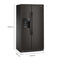 Whirlpool WRSC5536RV Side By Side Refrigerators Black Stainless Finish – Official Product Photo