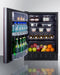 Summit FF6BK2SSRSIFLHD Compact Refrigerators 0 – Lifestyle Photo