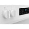 Whirlpool WFES5030RW Freestanding Ranges White – Studio Shot