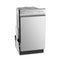 MIDEA MDF18A1AST Built-In Dishwashers Stainless Steel – Appliance Image