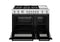 Bertazzoni MAS486GGASNEV Professional Ranges Nero Matt – Catalog Photo