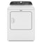 Whirlpool WGD6150PW Top Load Dryers White Front View