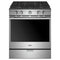 WHIRLPOOL WEGA25H0HZ 5.8 cu. ft. Smart Slide-in Gas Range with EZ-2-Lift™ Hinged Cast-Iron Grates in Stainless Steel