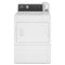 Maytag Commercial MDG20PDAWW Commercial Dryers White Front View