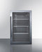 Summit SPR488BOS Specialty Refrigerators 0 Front View