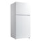 MIDEA MRT21D3BWW Top Freezer Refrigerators White – Appliance Image