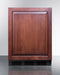 Summit FF6BKBI7IFADA Compact Refrigerators 0 Front View