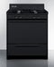 Summit TNM2107C Freestanding Ranges 0 Front View