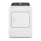 Whirlpool WGD5050LW Top Load Dryers White Front View