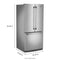 MAYTAG MFF2055FRZ 30-Inch Wide French Door Refrigerator - 20 Cu. Ft. Stainless
