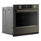 KitchenAid KOES730SBE Single Wall Ovens Black Ore – Angle View