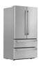 Sharp SJG2351FS French Door Refrigerators 0 – Detail Close-up