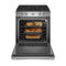 WHIRLPOOL WEGA25H0HZ 5.8 cu. ft. Smart Slide-in Gas Range with EZ-2-Lift™ Hinged Cast-Iron Grates in Stainless Steel