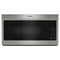 Maytag MMMS4230PZ Over The Range Microwaves Fingerprint Resistant Stainless Steel Front View