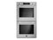 Bertazzoni MAST30FDEXT Double Wall Ovens Stainless Steel Front View