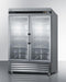 Summit SCR49SSG Specialty Refrigerators 0 – Catalog Photo