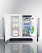 Summit FFRF3075WSS Compact Refrigerators 0 – Studio Shot