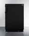Summit ALFZ37B Upright Freezers 0 Front View
