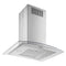 Whirlpool WVI51UC0LS Ducted Mount Hoods Stainless Steel – Side Profile