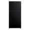 MIDEA MRT21D3BBB Top Freezer Refrigerators Black Front View
