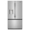 WHIRLPOOL WRFF3536SZ 36-Inch French Door Refrigerator with In-Door Water and Ice Maker - 30 cu. ft. Stainless