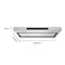 KitchenAid KVUB406GSS Ductless Hoods Stainless Steel – Studio Shot