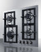 SUMMIT GCJ4SSLP Gas Cooktops 0 – Catalog Photo